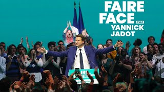 Faire Face avec Yannick Jadot [upl. by Coppola]