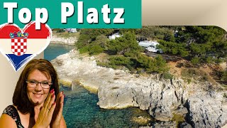 Top Platz in Kroatien am Meer I Campsite Arena Stoja bei Pula [upl. by Koy]