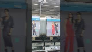 Lakdi ka pul metro Station Hyderabad hyderabadmetro ytshorts [upl. by Ahsinam949]