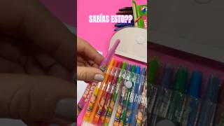 Conocías estas crayolas🖍️ crayola colores kawaiii drawing parati art [upl. by Fatma]