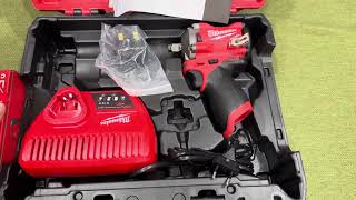 Combo bù lông milwaukee M12FIW12 339 Nm fun 4tr 0903397180 tool khoanpin powertools tools [upl. by Lashoh]