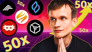 These Cryptocurrency Gaming Coins Have The Potential to 50X [upl. by Mayram593]