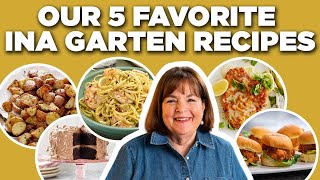 Our 5 Favorite Ina Garten Recipes  Barefoot Contessa  Food Network [upl. by Oibirot]