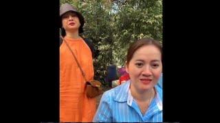 🔴Livestream chiều 1311 Linh Tý Bích TrâmLê Minh Chị Ni Hồng Loan lênmộ thăm ba Vũ Linh [upl. by Iznekcam]