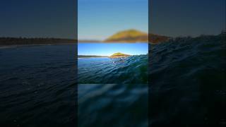 Surfing Off The Rock At Long Beach  Tofino Canada [upl. by Hintze]