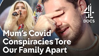 My Mum Is Obsessed With Covid AntiVaxx Conspiracy Theories  Extreme Families  Channel 4 [upl. by Assirok]