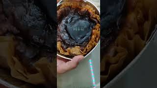 Airfryer Burnt Cheesecake medtv baking burntcheesecake adayinmylife shortvideo airfryerrecipes [upl. by Sioled881]