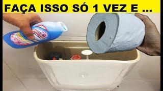 BANHEIRO PERFUMADO 48 HORAS Fazendo isso 1 ÚNICA Vez SEGREDO DE DONO DE HOTEL [upl. by Aisined]