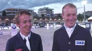 Winners Interview Bertram Allen and David Will in Cannes [upl. by Eblehs]