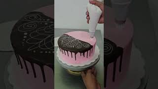 Consejos y trucos para decorar una tarta de fresas [upl. by Aihsekin]