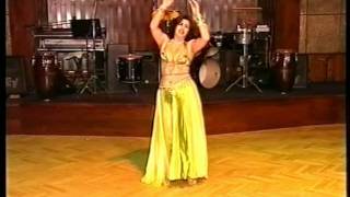 Raqia Hassan vol 11 Samara Salahavibelly dance  Raqia Hassan technique DVD [upl. by Sabsay]