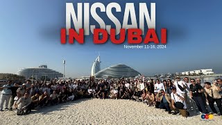 Nissan Philippines Goes to Dubai [upl. by Bevers416]