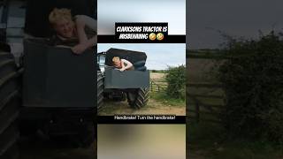 Clarksons Tractor is misbehaving 😅🤣 jeremyclarkson tractor lol grandtour [upl. by Nikolas]