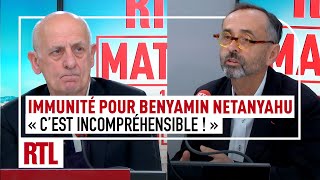 Limmunité pour Netanyahu  pourquoi la France atelle rétropédalé  Débat Aphatie  Ménard [upl. by Alliber]