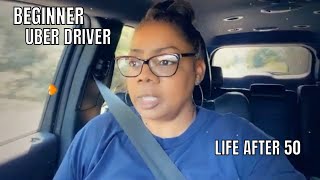 BEGINNER Uber Driver  The TWO THINGS Drivers Are Mad About🤬  Life After 50 Ep 4 [upl. by Georgina]