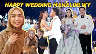 HAPPY WEDDING MAHALINI IKY [upl. by Nath531]