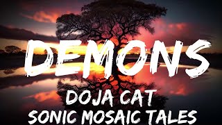 Doja Cat  Demons Lyrics  25mins  Feeling your music [upl. by Eiclek]