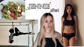 Eating like JENNIE blackpink [upl. by Nicolette]