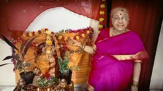 MAINTI VARALAKSHMI POOJA [upl. by Hercule]