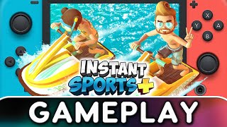 Instant Sports Plus  Nintendo Switch Gameplay [upl. by Begga173]