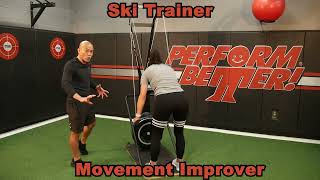 Ski Trainer Exercises [upl. by Netsud]