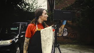 Tintype Photography with Amanda [upl. by Eecrad]