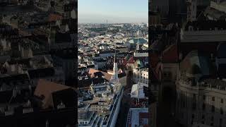 Aerial Vienna Captivating Drone Views Over Austria’s Capital [upl. by Kalmick]