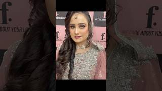 Bridal transformationbride foryou viralmakeup makeuptutorial trending shorts viral salon yt [upl. by Meunier489]