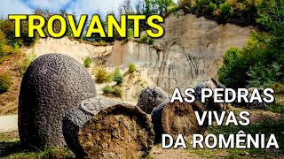 Trovants as pedras vivas da Romênia [upl. by Alansen273]