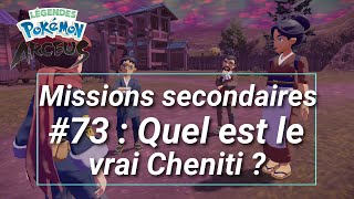 Missions secondaires 73 Quel est le vrai Cheniti [upl. by Akitnahs905]