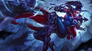 Old Vayne VFX Custom Skin Preview  League of Legends [upl. by Ariana519]