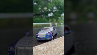 Rolls royce good wood 124 scale 💙💜shortsvideo [upl. by Ataymik650]