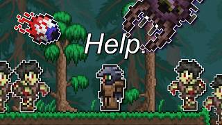 Playing Terraria For The First Time In 10 Years [upl. by Kaufman385]