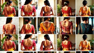 Blausee Design  Blouse Back Design  Blouse ki design  Blouse ke Design  latest amp stylish blouse [upl. by Korb325]