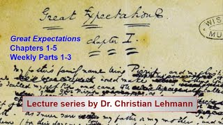 Video Lecture Dickens Great Expectations Chapters 15 [upl. by Eitirahc]