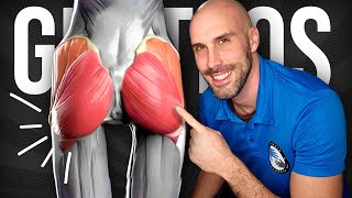 EJERCICIOS para FORTALECER GLUTEOS y evitar la LUMBALGIA [upl. by Valerle733]