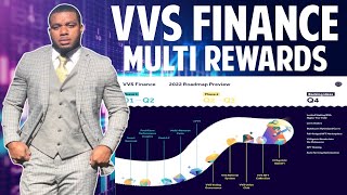 VVS FINANCE by Cryptocom STAKE VVS EARN MULTIPLE REWARDS THE HIDDEN GEM OF CRYPTO [upl. by Nirred351]