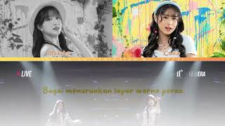 JKT48  Temodemo no namida  color coded lyrics [upl. by Gerick622]