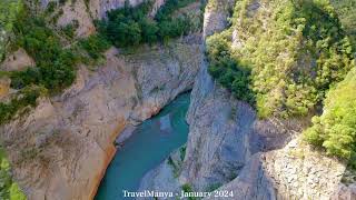 Hiking in Catalunya Congost de Montrebei [upl. by Mota244]