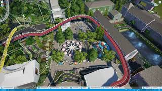 Liseberg Del 83 Kaninlandet Planet Coaster [upl. by Tahmosh544]