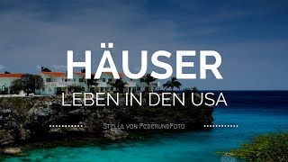 Leben in den USA Wie werden die Häuser in den USA gebaut [upl. by Attemaj150]