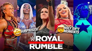 Womens Royal Rumble 2024 Surprises MVPs and Holy Sht Moments  WWE Royal Rumble 2024 Review [upl. by Chilton724]