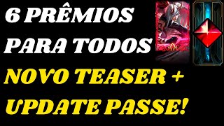 AGORA 6 Prêmios Grátis para Todos  Novo Teaser Sua Loja Lendária e Atualização no Passe MSI 2023 [upl. by Ybsorc]