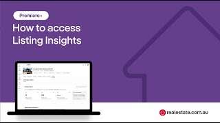 Premiere  How to access Listing Insights [upl. by Ahtekal]