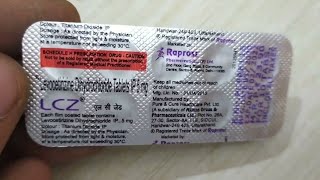 LCZ Tablet Uses  Levocetirizine Dihydrochloride Tablet All Details [upl. by Ami]