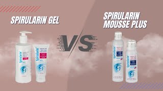 Spirularin Gel ir Mousse Plus ypatumai ir skirtumai [upl. by Severn]