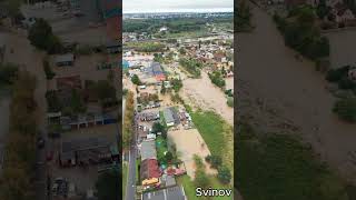 Floods in the Czech Republic Ostrava flood 2024 [upl. by Riatsila]