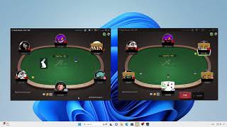 Free Poker Bot for GGPoker Play Money Table [upl. by Nared]