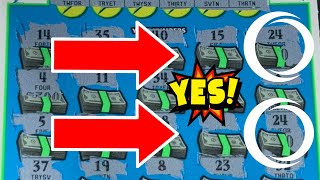 ‼️2 Matches With Zeros on Power Blitz ‼️ King Of Cash 💵 15X the Money 💰 Georgia Lottery Tickets [upl. by Findlay]