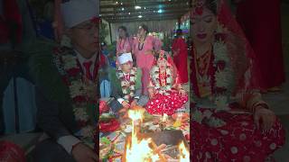 Sushant KC Bardali nepaliweeding shortvideo trending brideandgroom [upl. by Asyla516]